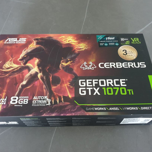 Geforce gtx 1070Ti 8G 팝니다