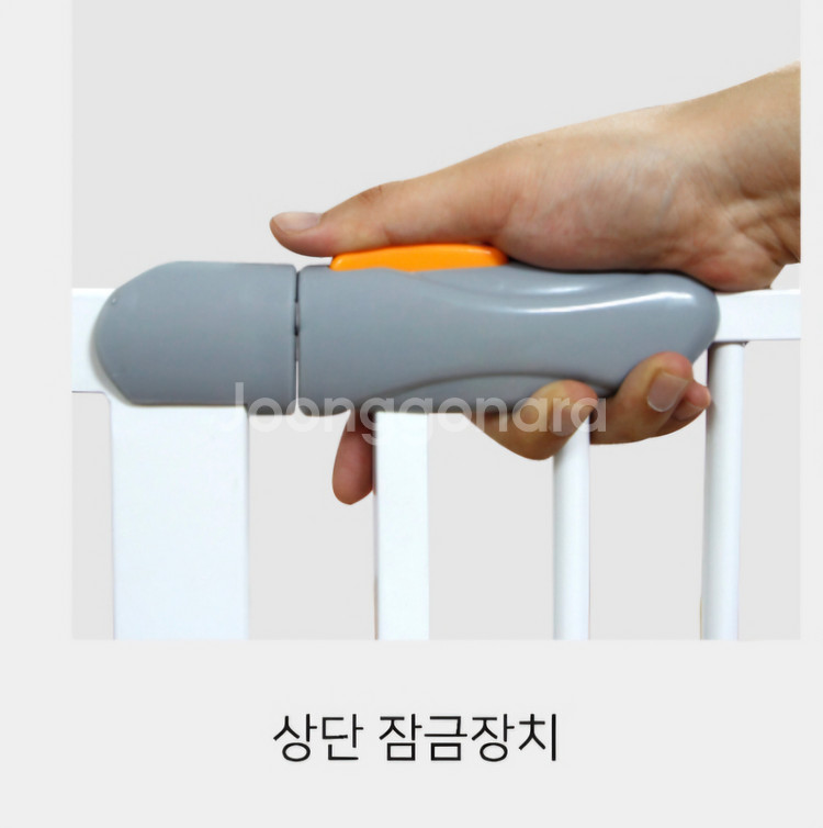 방묘문 반자동, 폭 조절 가능--3