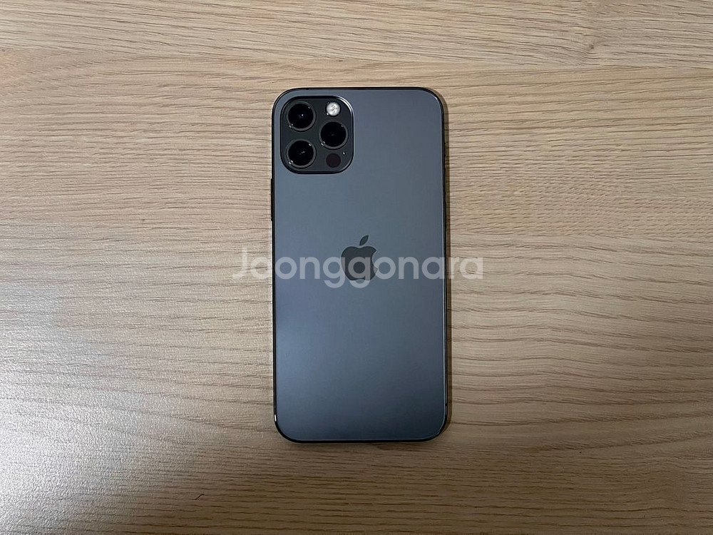 아이폰12프로 256GB 그래파이트--1