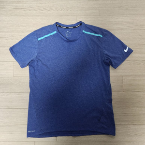 나이키 Running Dri-Fit 반팔 Blue XL