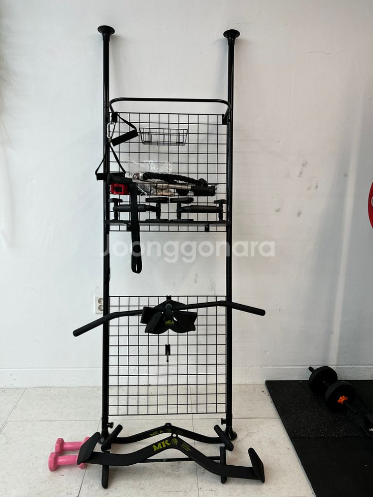 CNK SM8000+각도조절벤치+무게조절 아령등--3