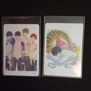 Free! 프리! 10주년 미니포카 2탄