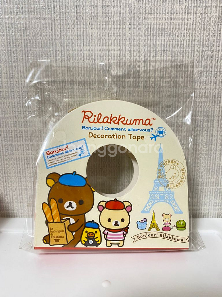 [고전] 리락쿠마 데코테이프 3종--0