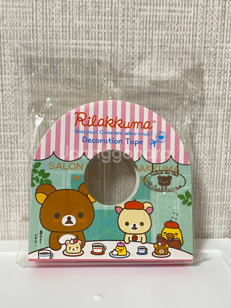 [고전] 리락쿠마 데코테이프 3종--4