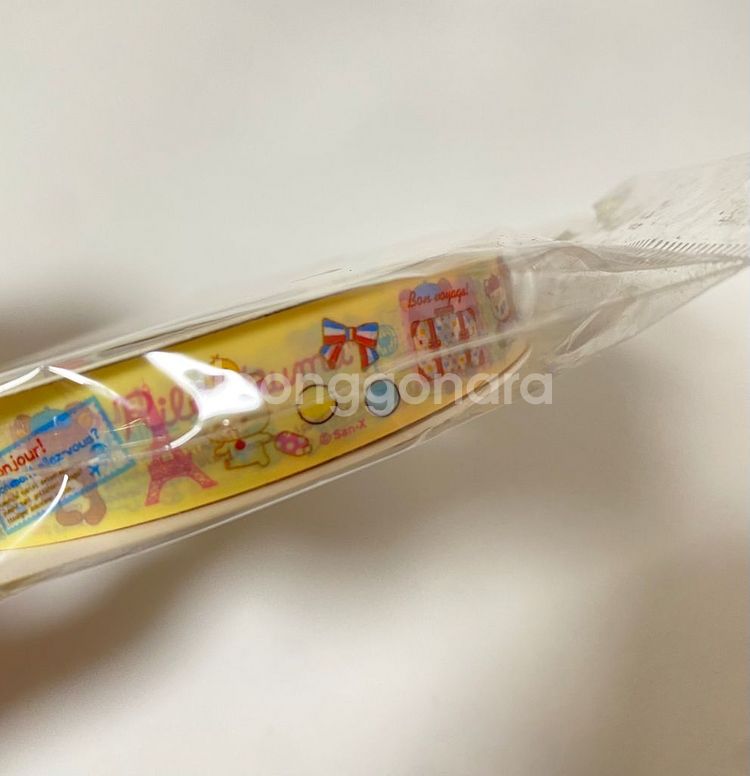 [고전] 리락쿠마 데코테이프 3종--1