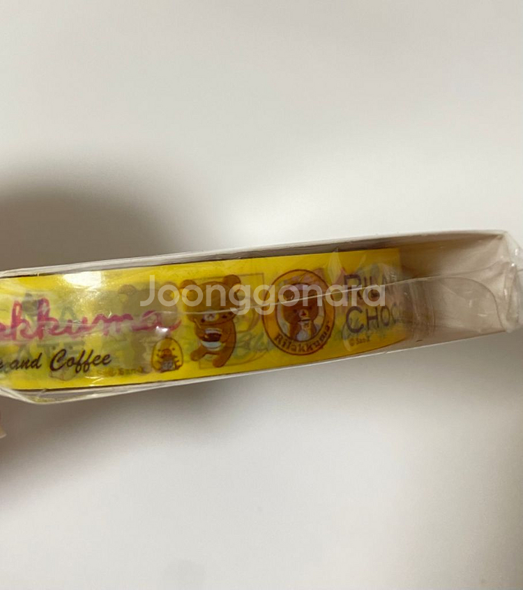 [고전] 리락쿠마 데코테이프 3종--3