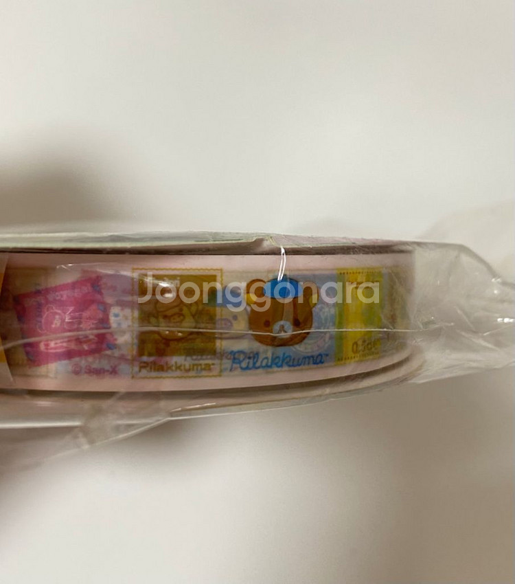 [고전] 리락쿠마 데코테이프 3종--5