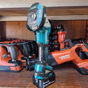 마끼다충전그라인더 DGA404.TYPE2.브러쉬리스 6