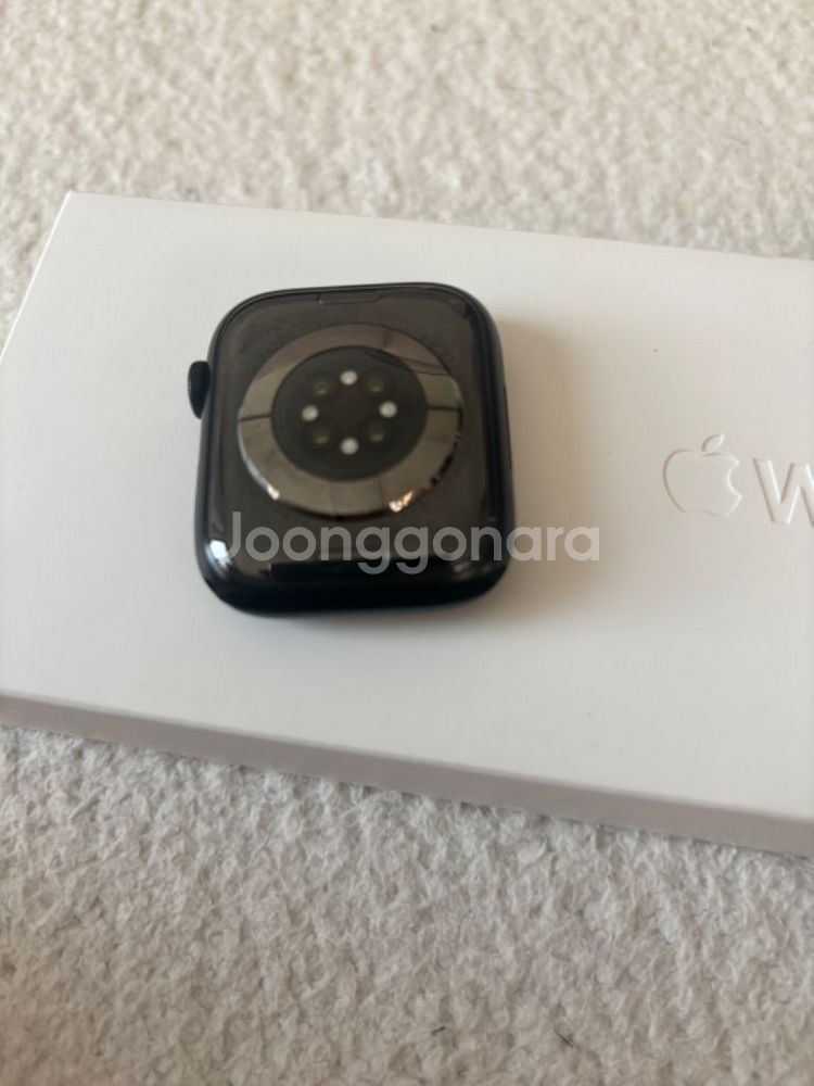 애플워치9 45mm GPS 미드나이트 판매합니다(S급)--4