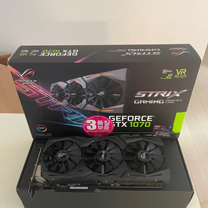 ASUS ROG STRIX 지포스 GTX1070 O8G