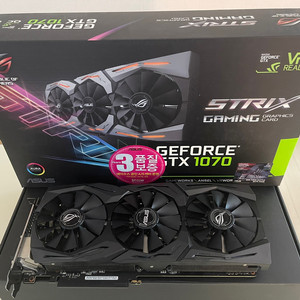 ASUS ROG STRIX 지포스 GTX1070 O8G