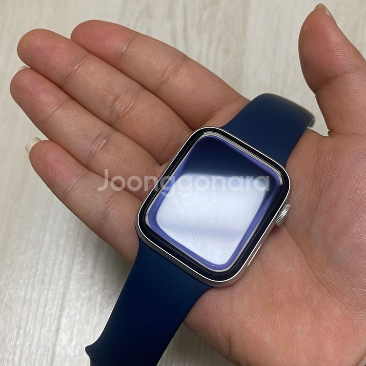 애플워치 se2 실버 44mm gps--1