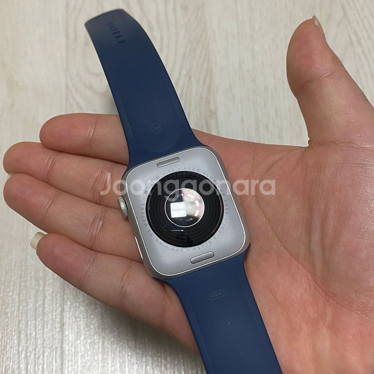 애플워치 se2 실버 44mm gps--2