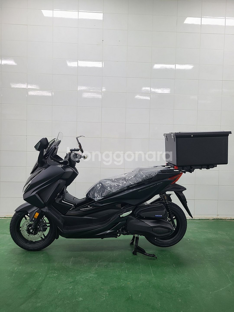혼다 포르자350 배달오토바이--1