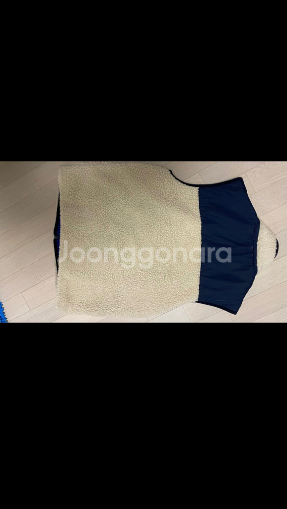 타미힐피거 후리스 조끼 양털 조끼(미국판)--1