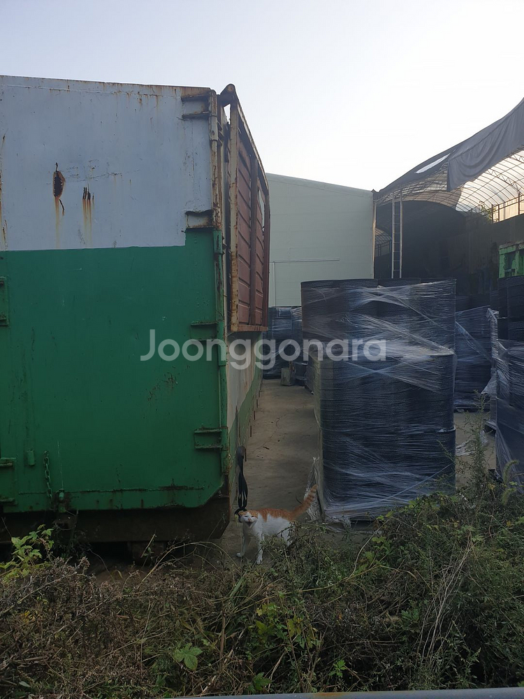 중고 암롤박스 50루베 양문형 45 40--1