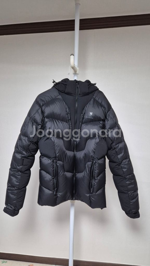 블랙야크 구스패딩 100 새것 최상급--0