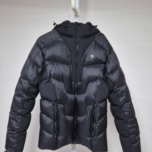 블랙야크 구스패딩 100 새것 최상급