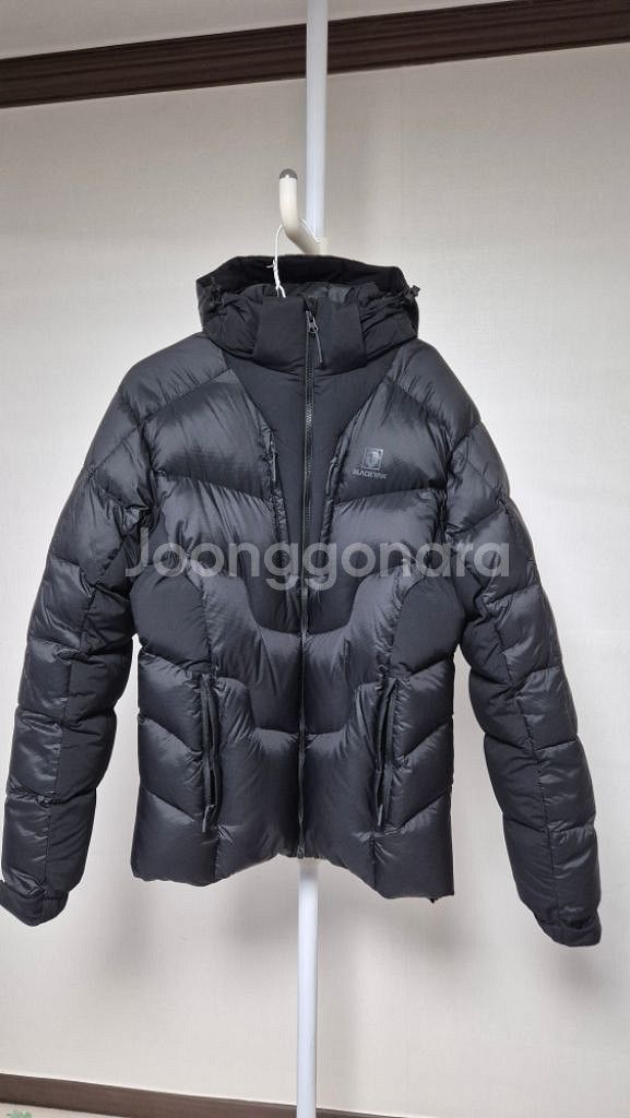 블랙야크 구스패딩 100 새것 최상급--1