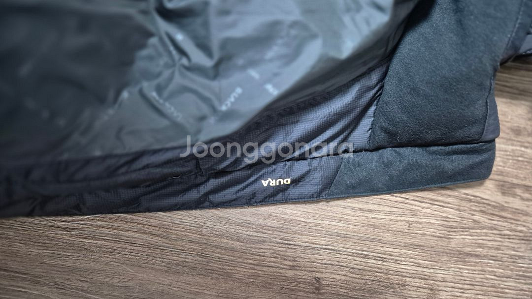 블랙야크 구스패딩 100 새것 최상급--5