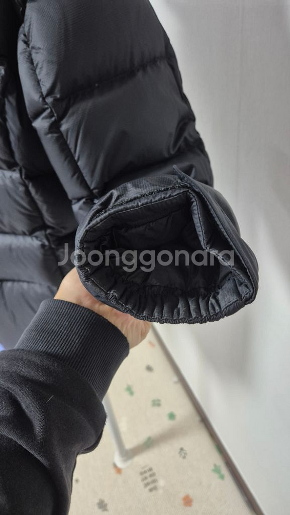 블랙야크 구스패딩 100 새것 최상급--7