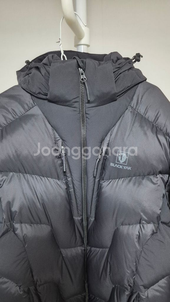 블랙야크 구스패딩 100 새것 최상급--3