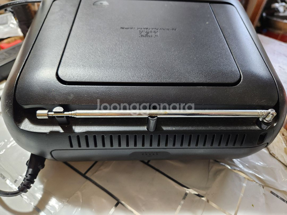 라디오만 잘됨 소니 포터블 라디오 수신기 ZS-PS50--2