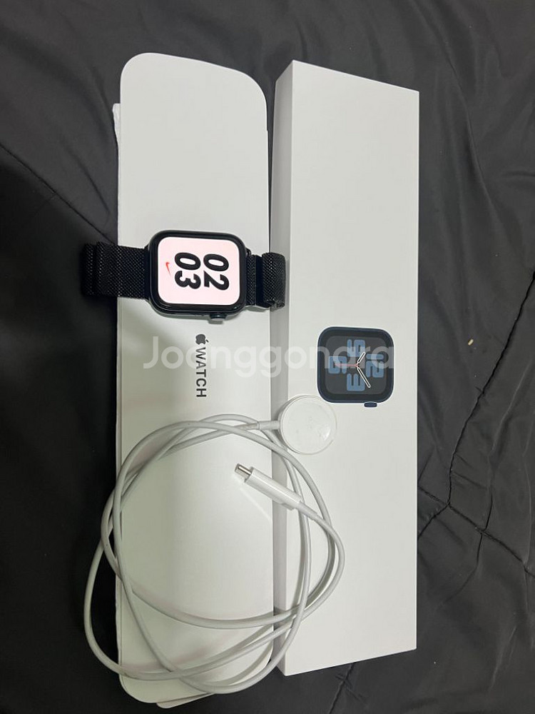 애플워치 se2 44mm 기스없음--3