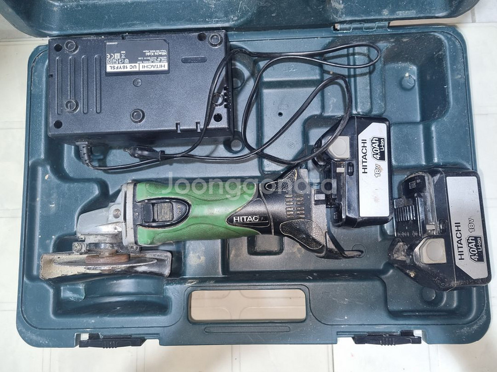 Hitachi koki G18 DSL히타치 앵글 그라인--2