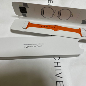 (새상품)에르메스 40mm 오랑쥬 스포츠밴드