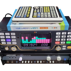 태진반주기 S70F+쟈가앰프 PA-305+책