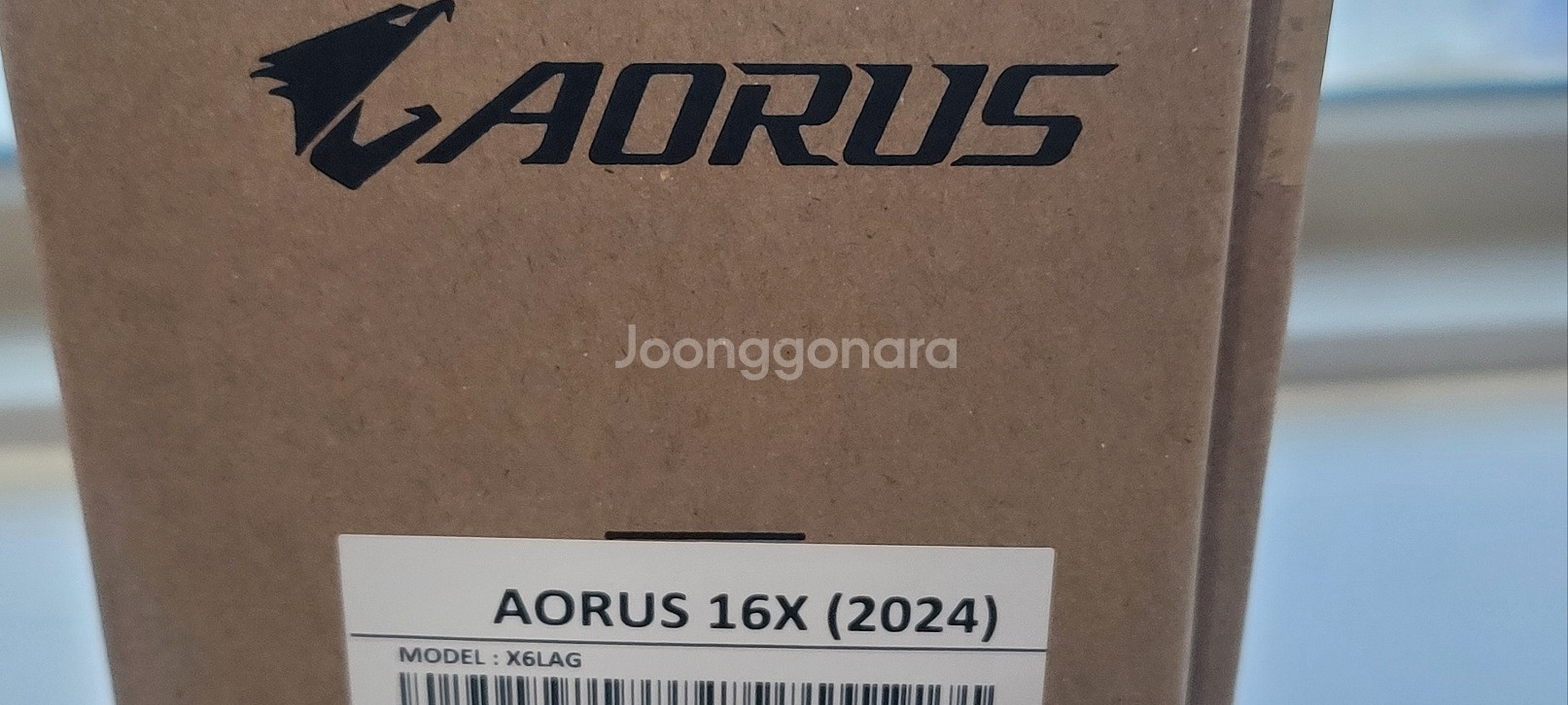 노트북 2024 어로스 x16 rtx4060--5