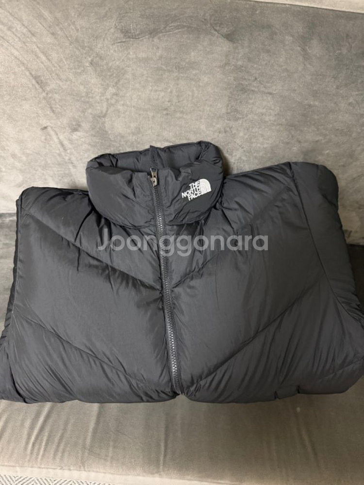 노스페이스 어센트 블랙 M--1