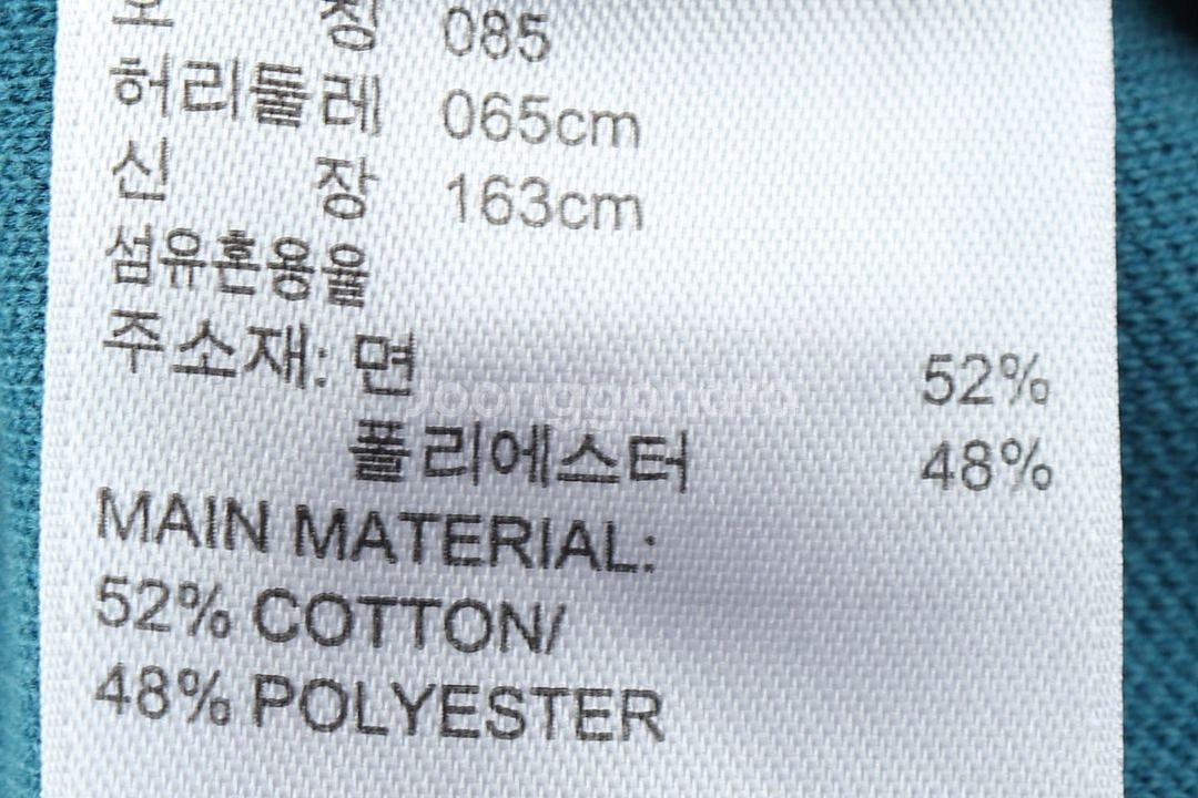 W(S) 아디다스 트레이닝복 바지 블루 삼색선 한정판--6