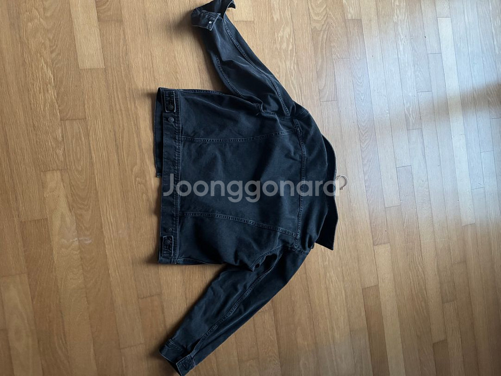 ZARA 자라 데님 크롭 자켓--1