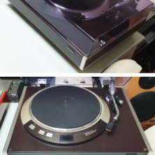 DENON DP-75 + DA-307 + DK-200