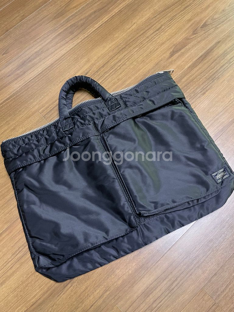 포터 헬멧 라지 토트백 팝니다 상태S--0