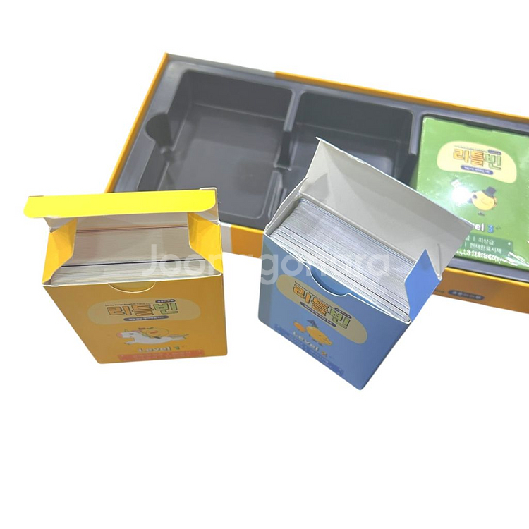 리틀빈 영어단어 카드게임 초등회화편 22년 8월제품--2