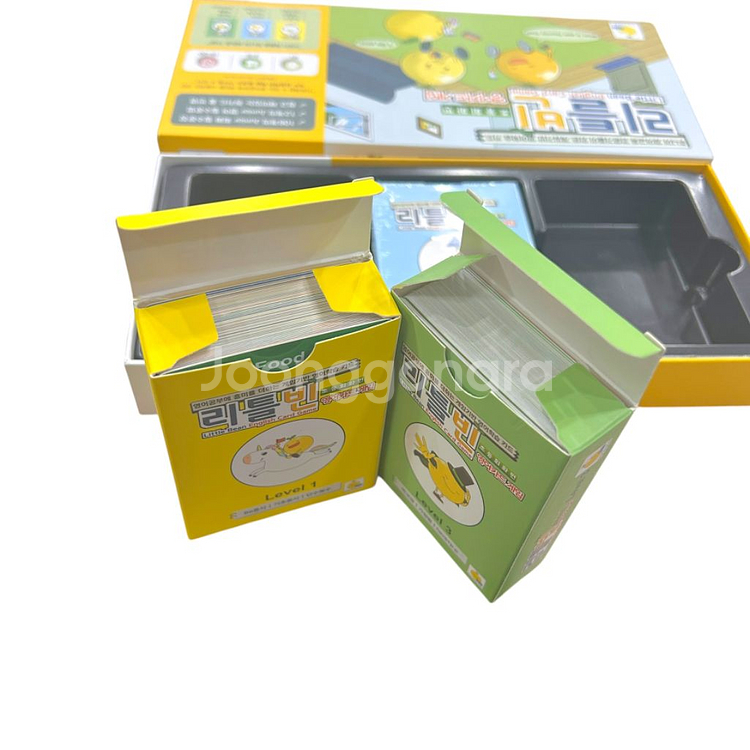 리틀빈 영어단어 카드게임 초등회화편 22년 1월상품--2