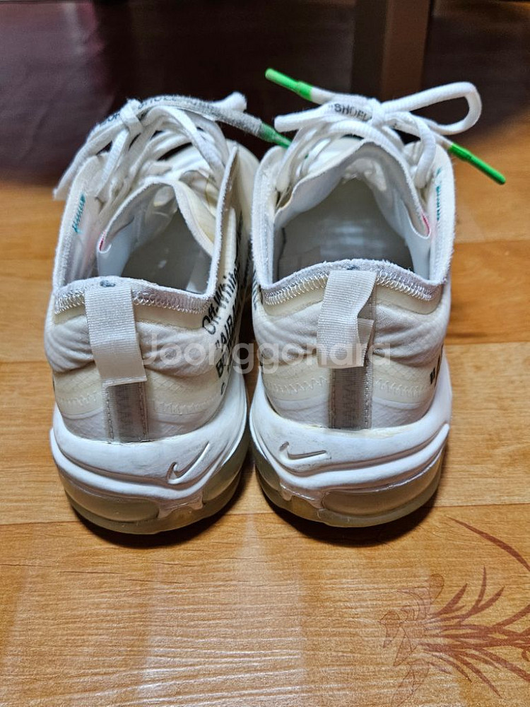 나이키 에어 오브 화이트 맥스 97--3