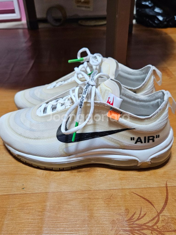 나이키 에어 오브 화이트 맥스 97--2