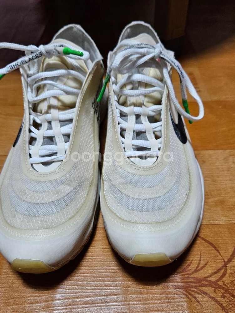 나이키 에어 오브 화이트 맥스 97--1