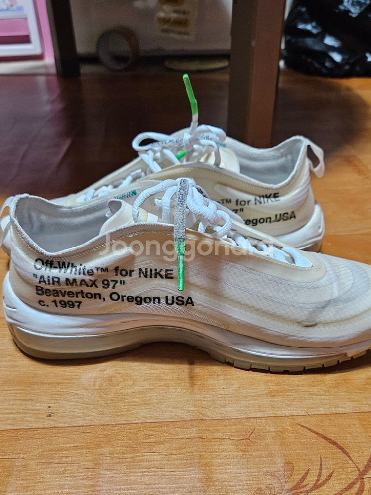 나이키 에어 오브 화이트 맥스 97--4