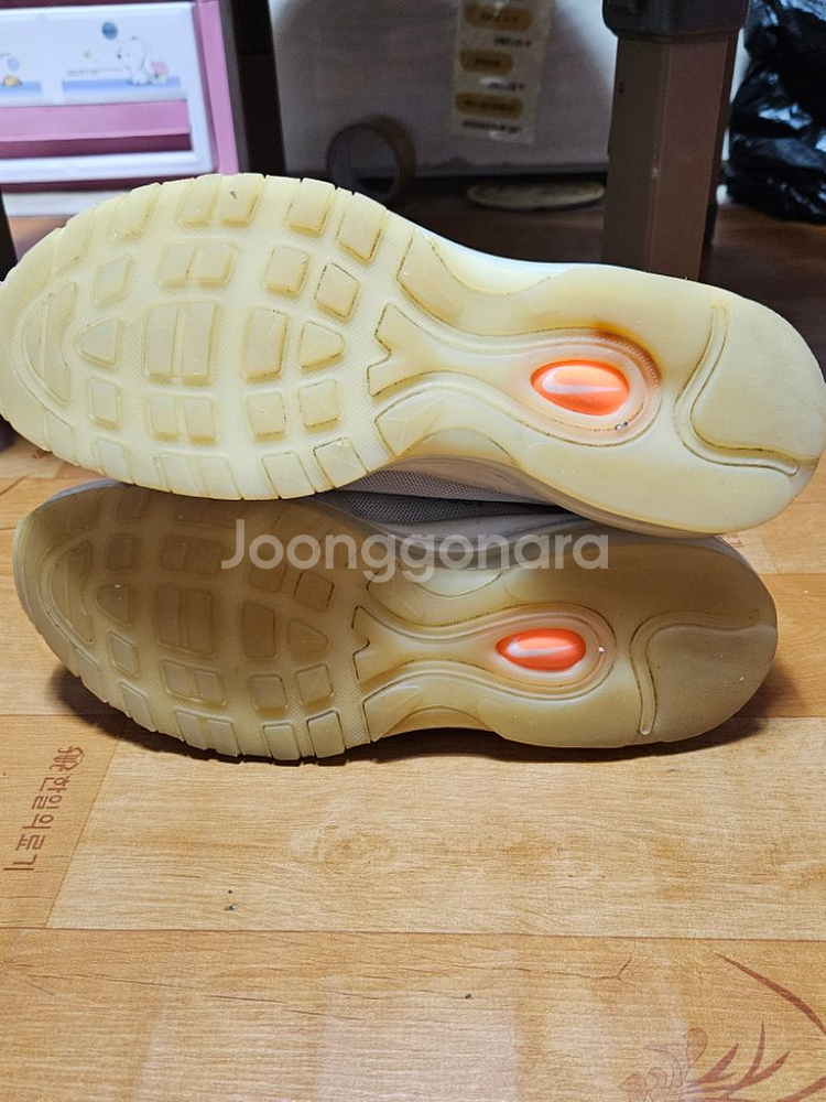 나이키 에어 오브 화이트 맥스 97--6