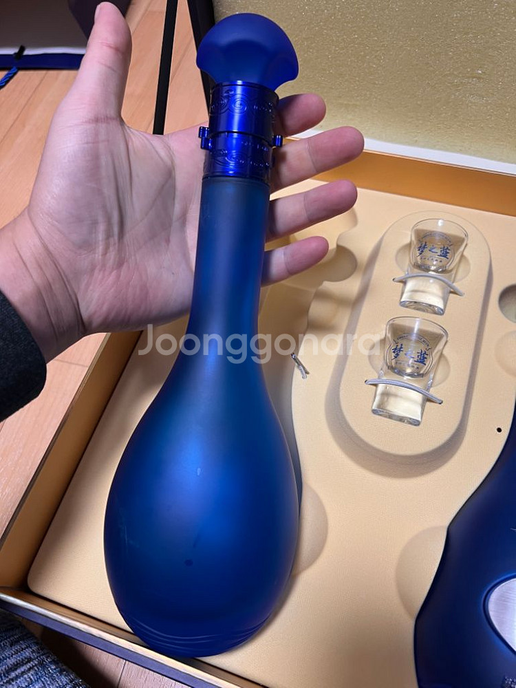 몽즈란 몽지람 멍즈란 M6 공병 술잔 팝니다--9