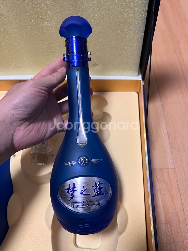몽즈란 몽지람 멍즈란 M6 공병 술잔 팝니다--6