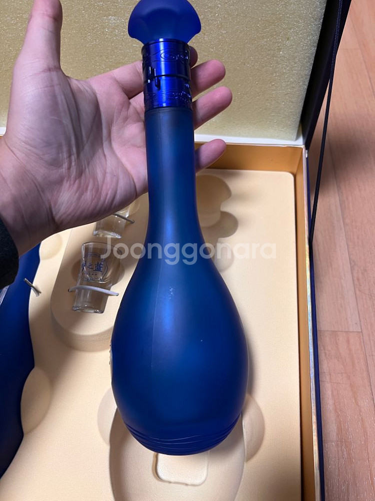 몽즈란 몽지람 멍즈란 M6 공병 술잔 팝니다--7