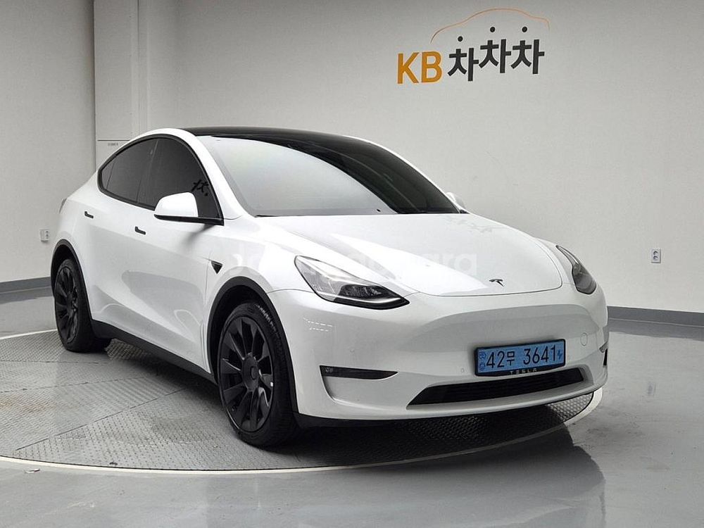 테슬라 모델 Y AWD 롱 레인지--1