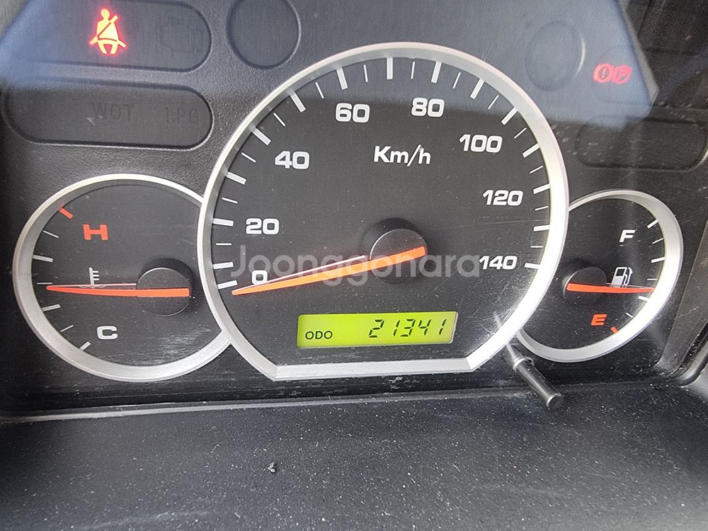 라보 윙바디 삼면개폐탑차 푸드트럭--4