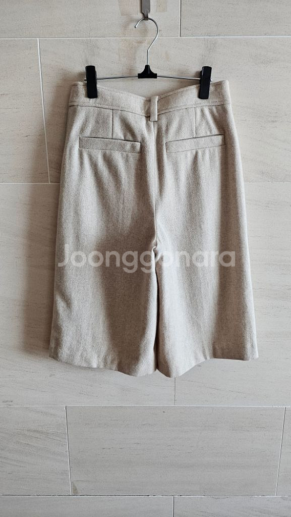 (정품) 온앤온(21fw) 양모 버뮤다 팬츠--8